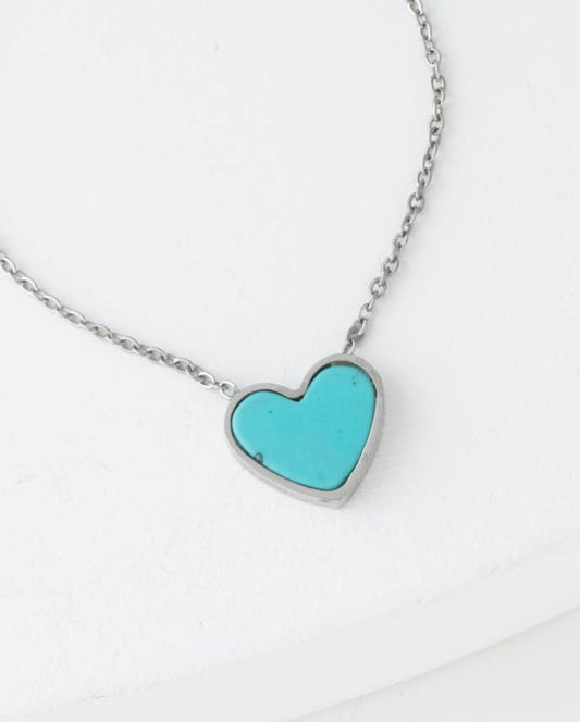 The Sweet and Simple Love Necklace